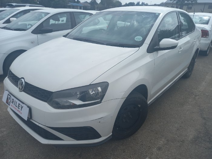 2020 VW POLO (WHITE)