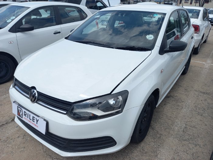 2021 VW POLO VIVO (WHITE)