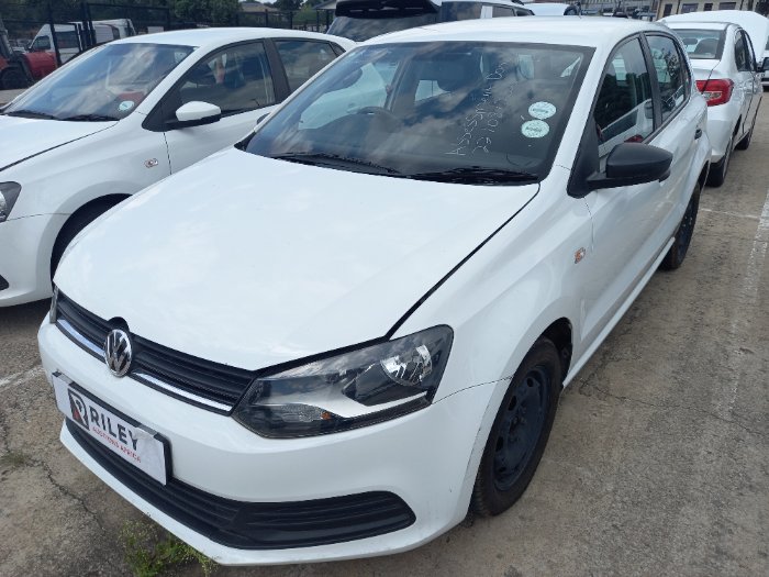 2020 VW POLO VIVO (WHITE)