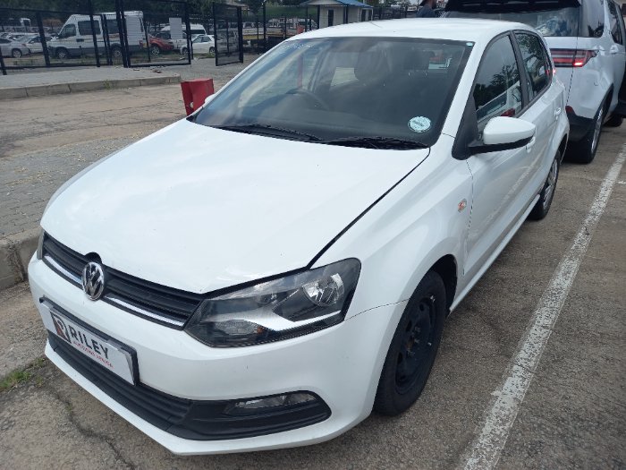 2020 VW POLO VIVO (WHITE)