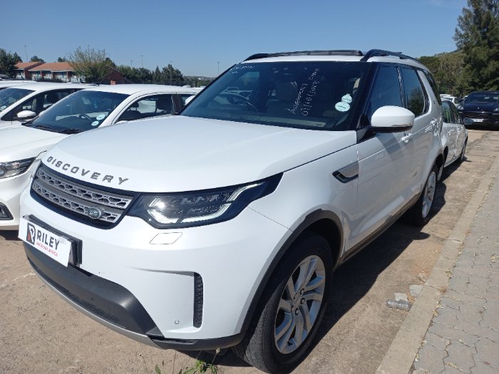2018 LAND ROVER DISCOVERY (WHITE)