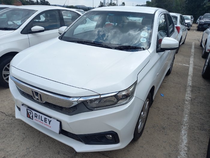 2021 HONDA AMAZE (WHITE)