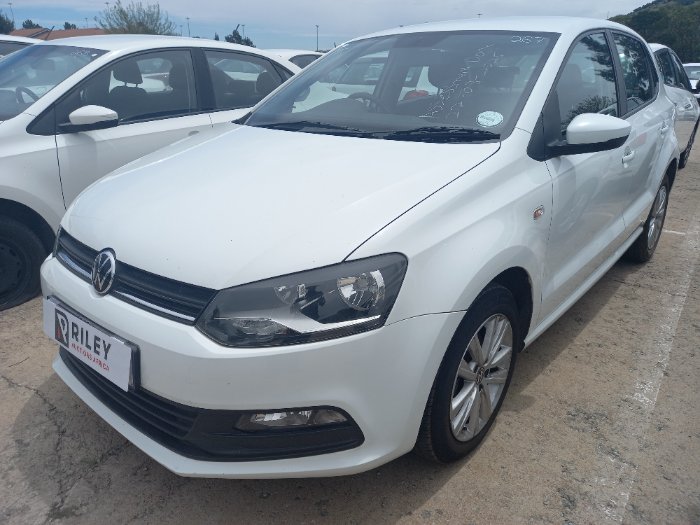 2022 VW POLO (WHITE)