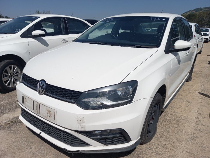 2021 VW POLO (WHITE)