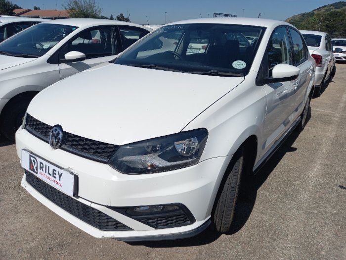 2020 VW POLO (WHITE)