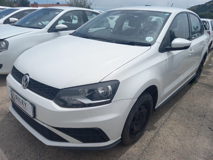 2020 VW POLO (WHITE)