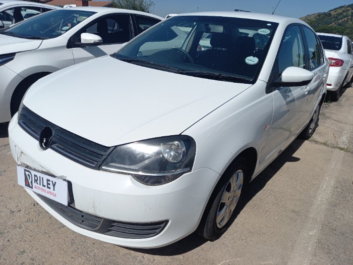 2017 VW POLO VIVO (WHITE)