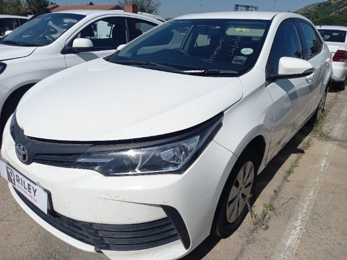 2021 TOYOTA COROLLA (WHITE)