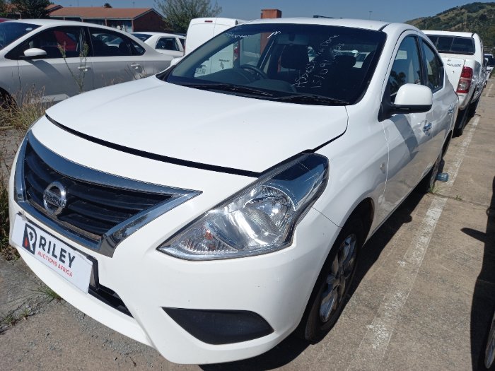2021 NISSAN ALMERA (WHITE)