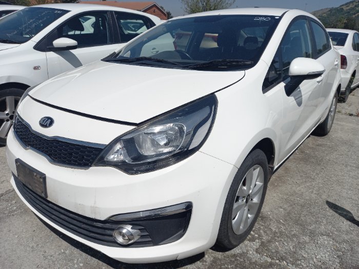 2019 KIA RIO (WHITE)
