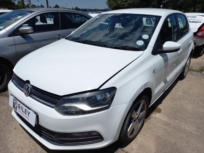 2019 VW POLO (WHITE)