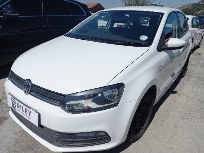 2020 VW POLO VIVO (WHITE)