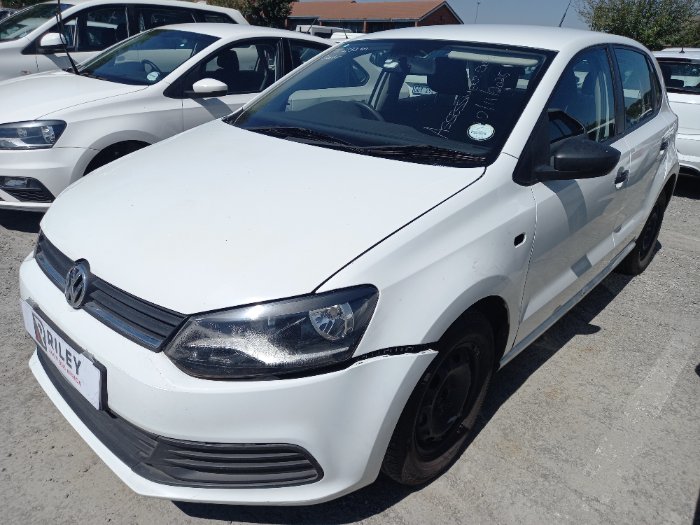2018 VW POLO VIVO (WHITE)