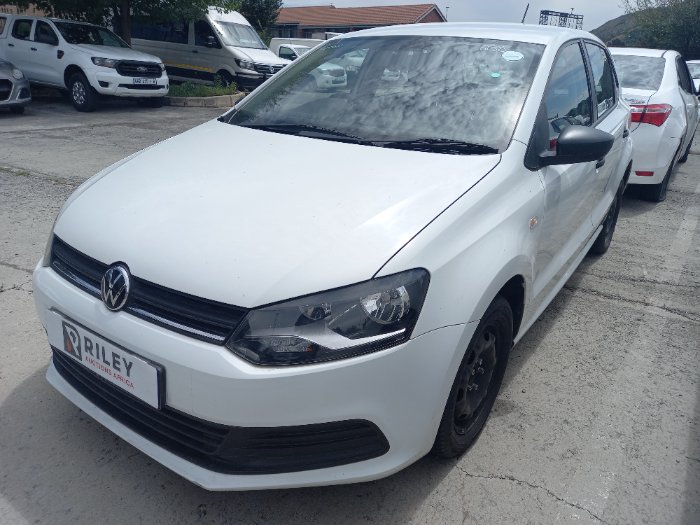 2022 VW POLO (WHITE)