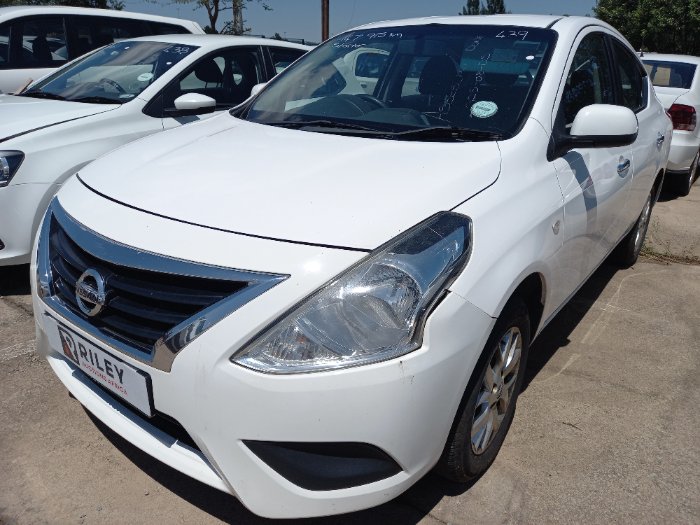 2020 NISSAN ALMERA (WHITE)