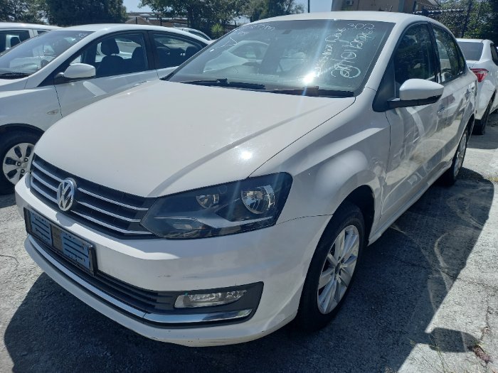 2019 VW POLO (WHITE)