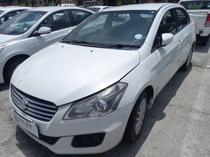 2018 SUZUKI CIAZ (WHITE)