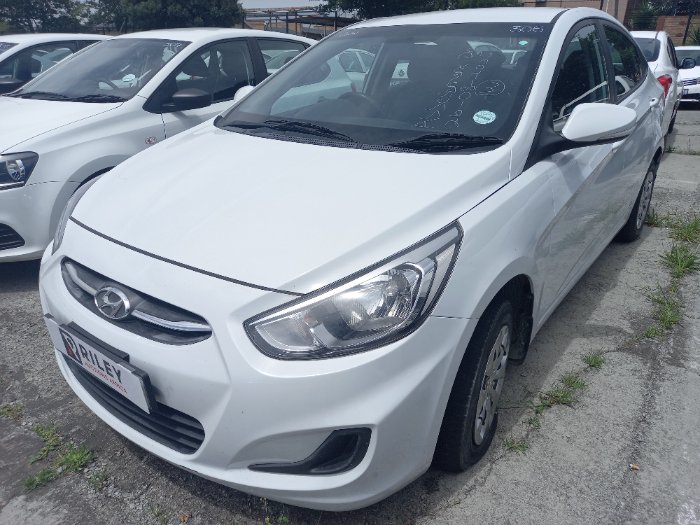 2018 HYUNDAI ACCENT (WHITE)