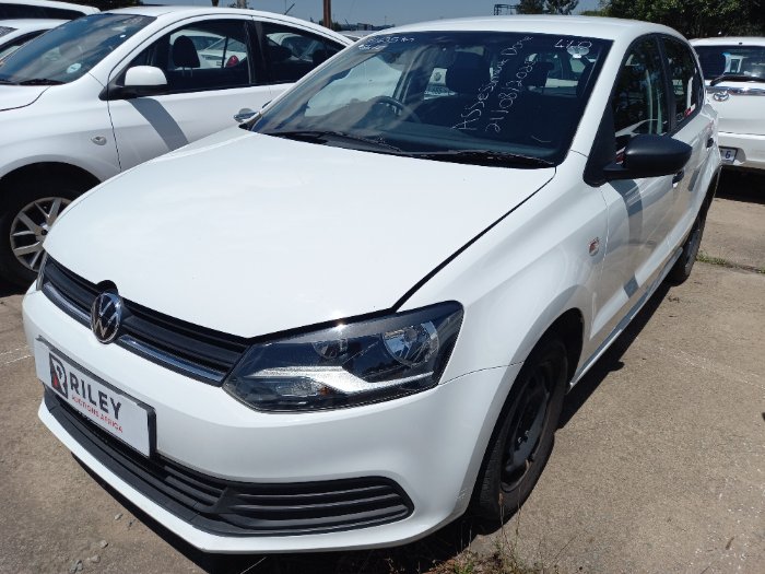 2022 VW POLO VIVO (WHITE)