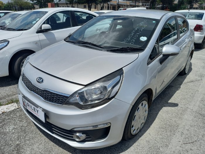 2017 KIA RIO (SILVER)