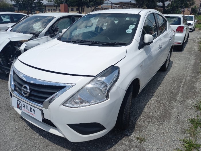 2021 NISSAN ALMERA (WHITE)