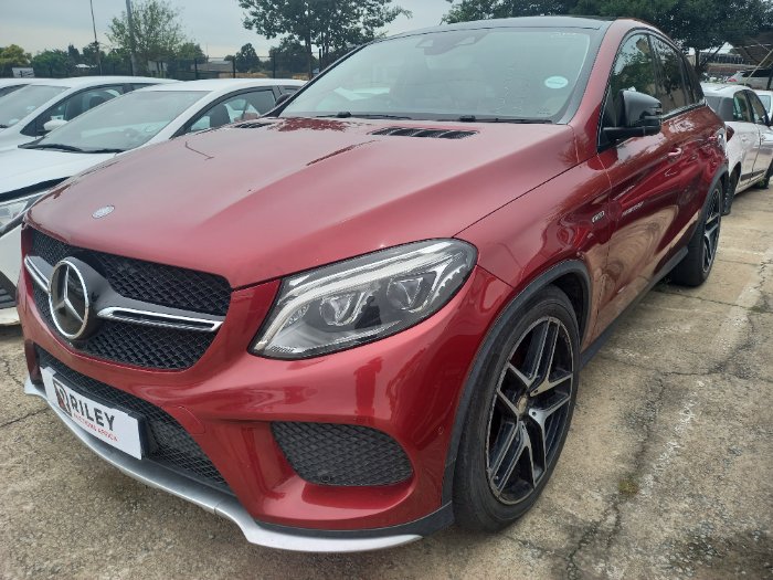 2016 MERCEDES ML (RED)