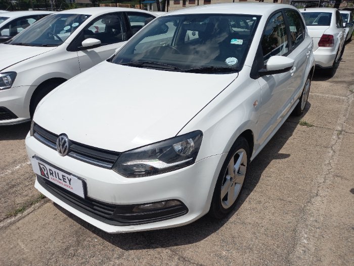 2020 VW POLO VIVO (WHITE)
