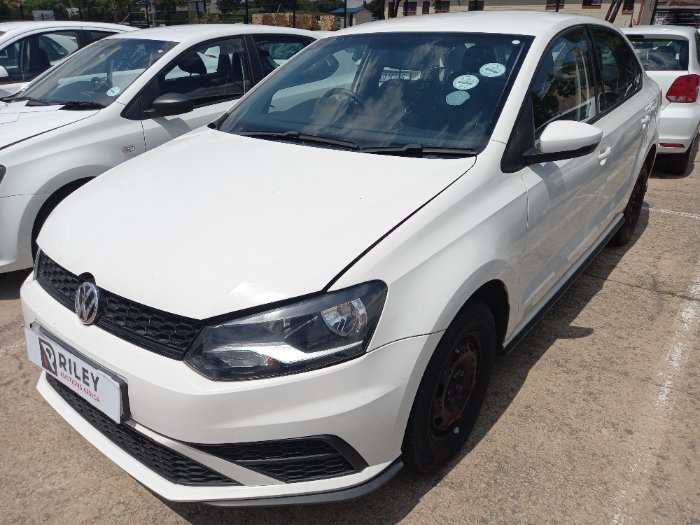 2020 VW POLO (WHITE)