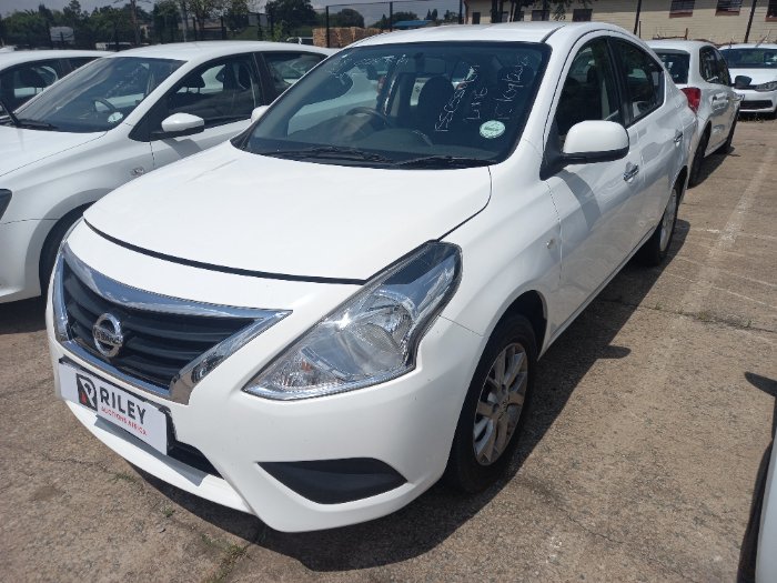 2021 NISSAN ALMERA (WHITE)