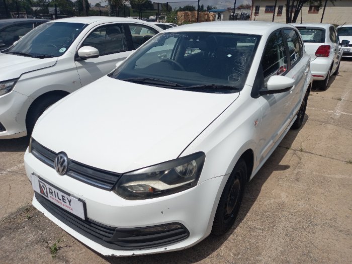 2020 VW POLO VIVO (WHITE)