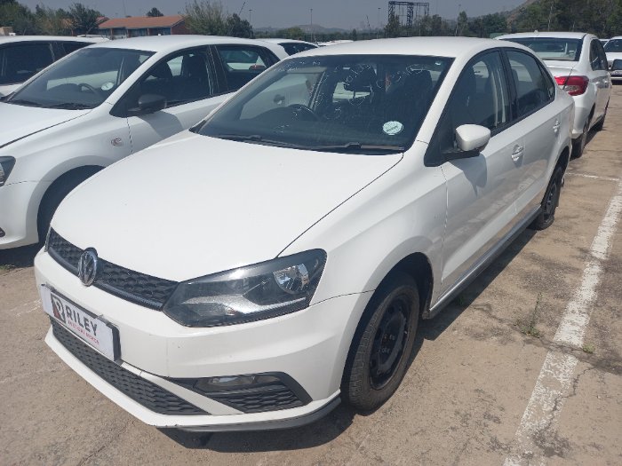 2020 VW POLO (WHITE)