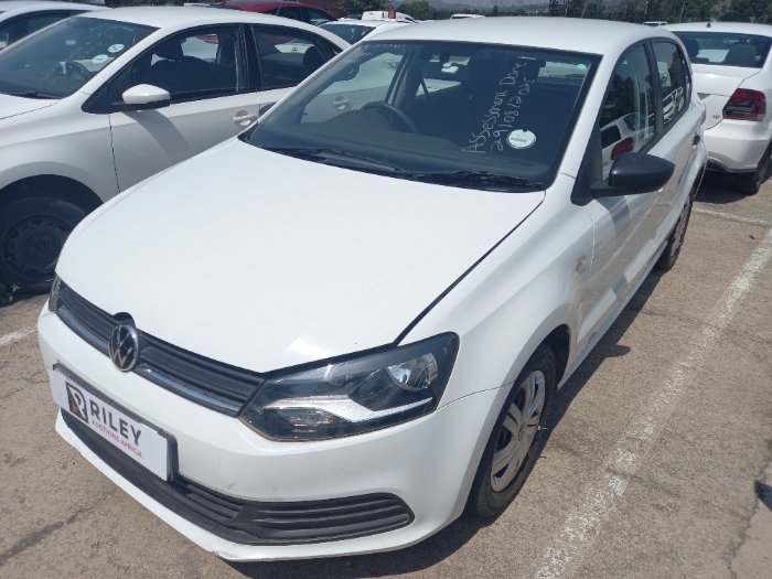 2022 VW POLO (WHITE)