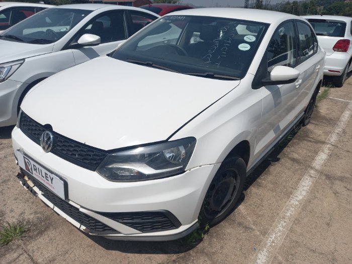 2020 VW POLO (WHITE)