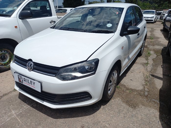 2020 VW POLO (WHITE)