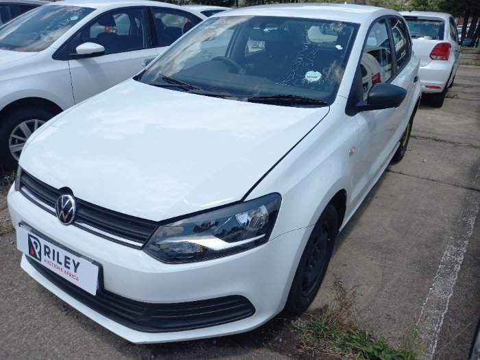 2022 VW POLO VIVO (WHITE)