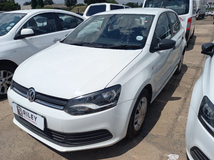 2018 VW POLO VIVO (WHITE)