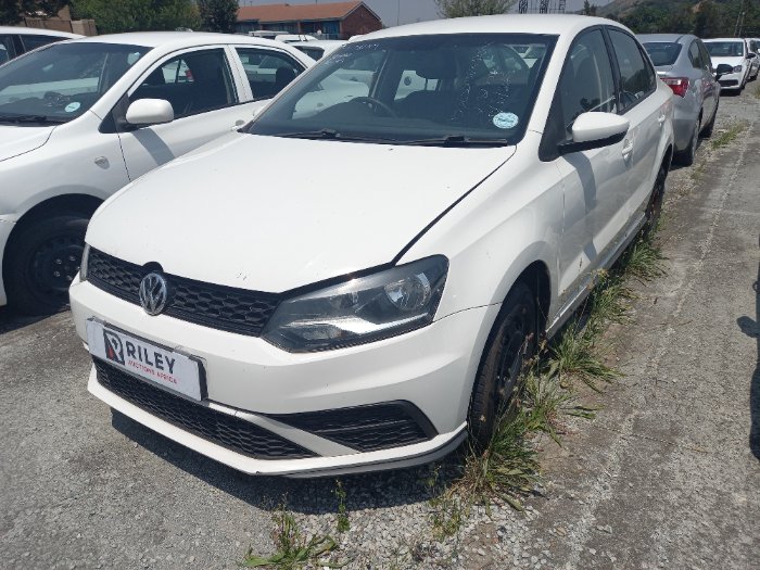 2020 VW POLO (WHITE)