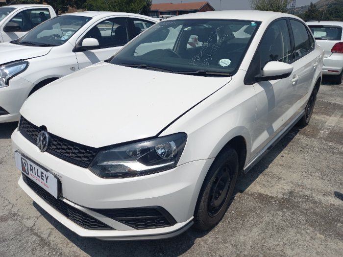 2020 VW POLO (WHITE)