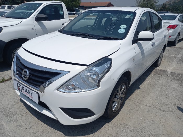 2021 NISSAN ALMERA (WHITE)
