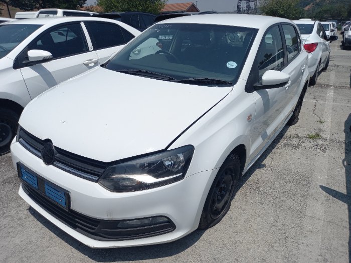 2020 VW POLO VIVO (WHITE)