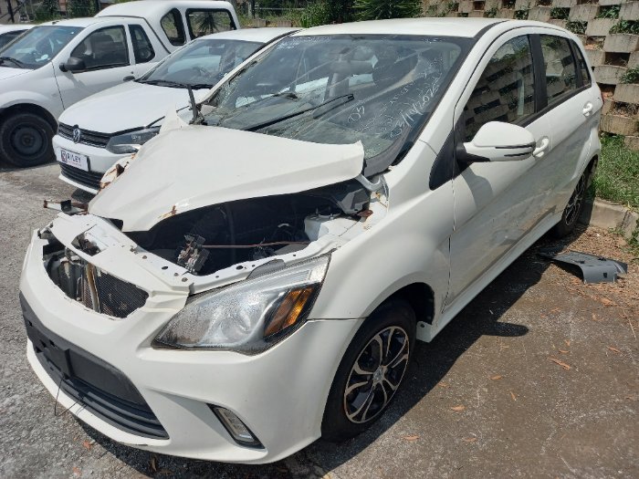 2019 BAIC D20 (WHITE)