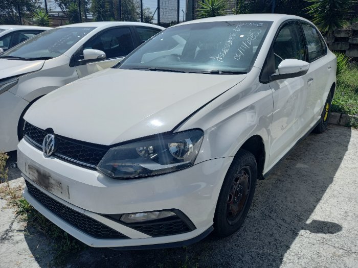 2020 VW POLO (WHITE)