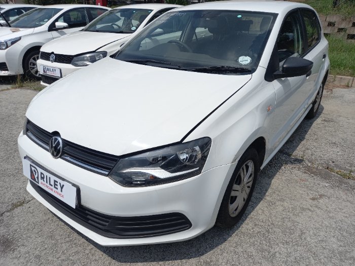 2022 VW POLO VIVO (WHITE)