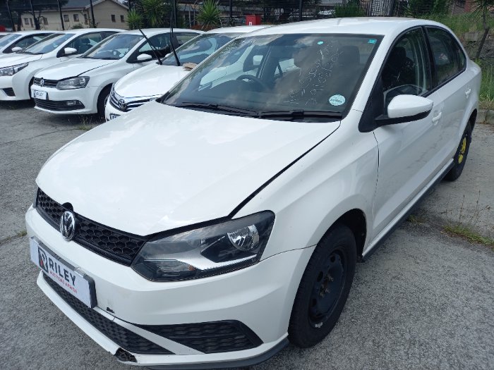2022 VW POLO (WHITE)