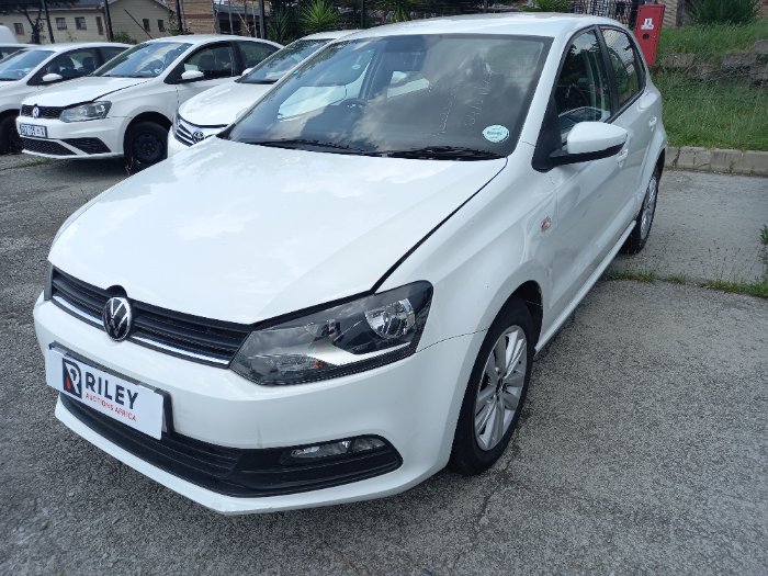 2022 VW POLO VIVO (WHITE)