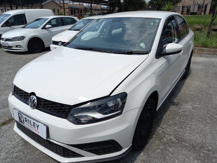 2022 VW POLO (WHITE)
