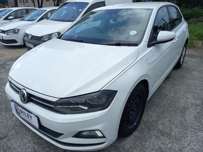 2020 VW POLO (WHITE)