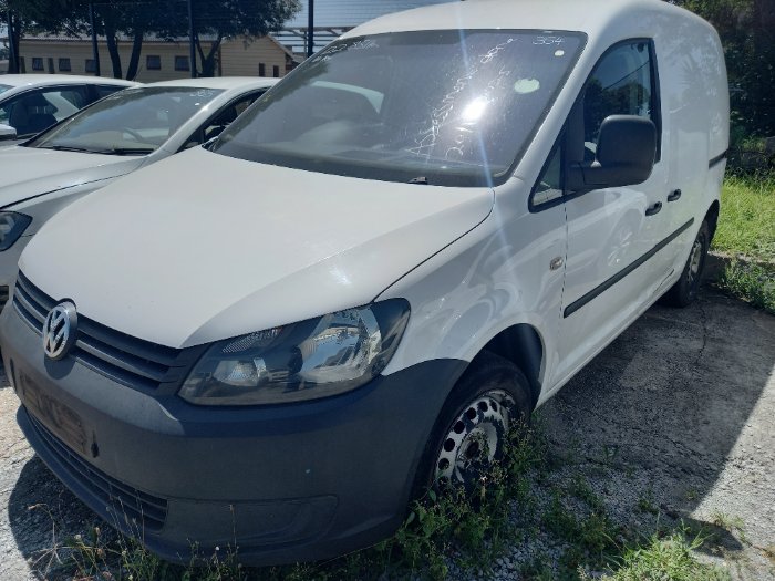2014 VW CADDY (WHITE)