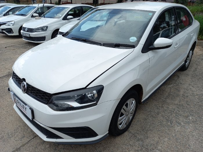 2020 VW POLO (WHITE)