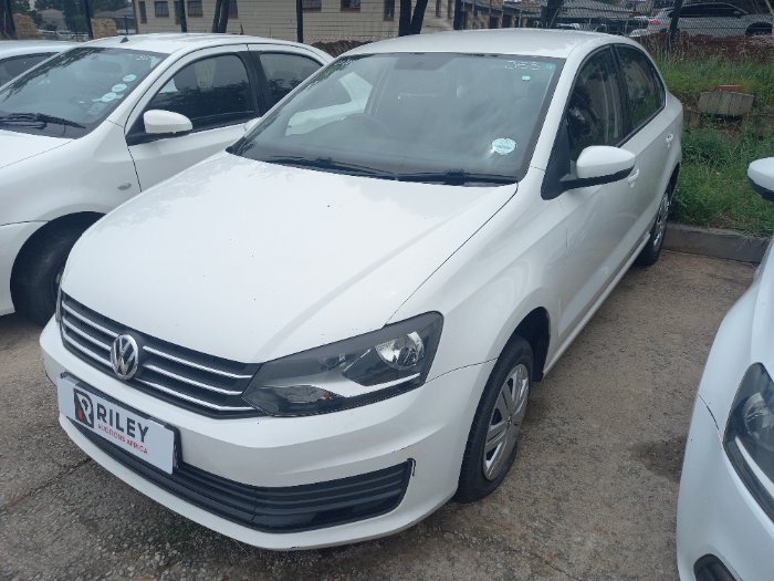 2019 VW POLO (WHITE)